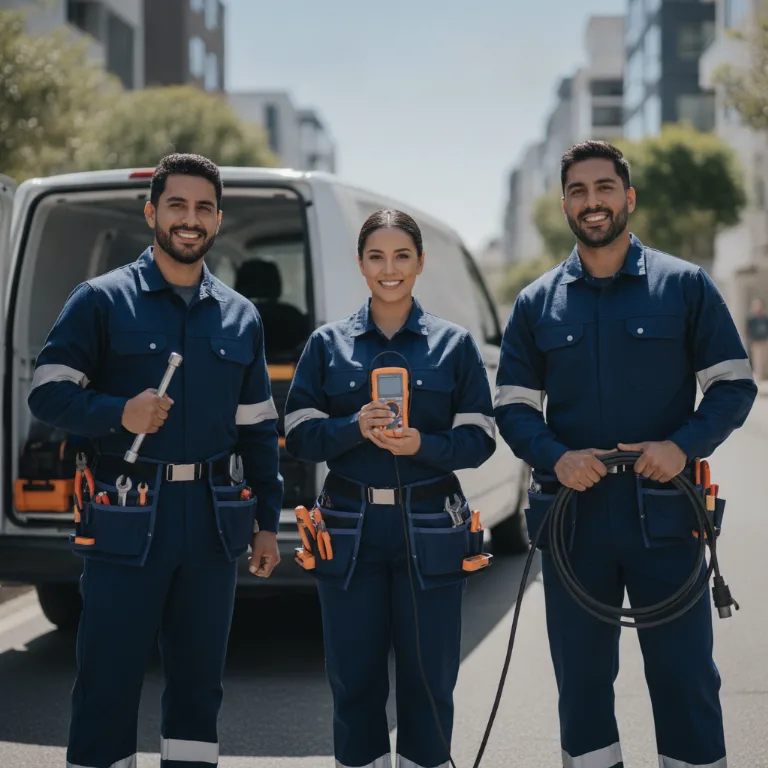 Ponto de Carregamento equipe em Aracaju